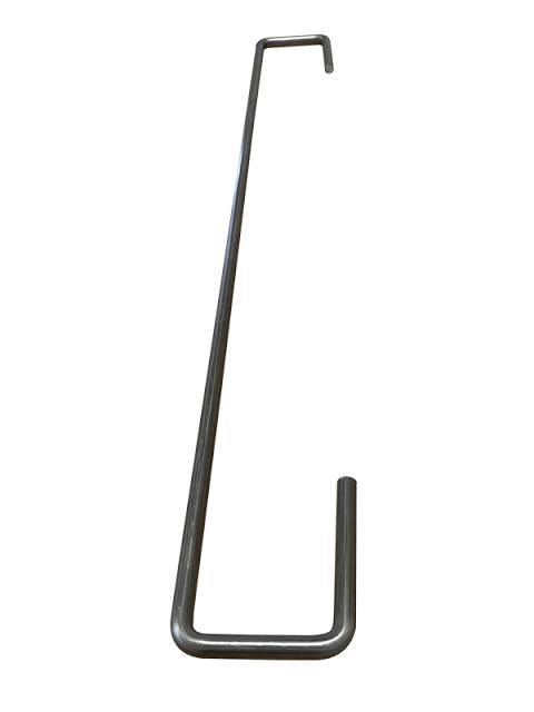Pièce acier cintré