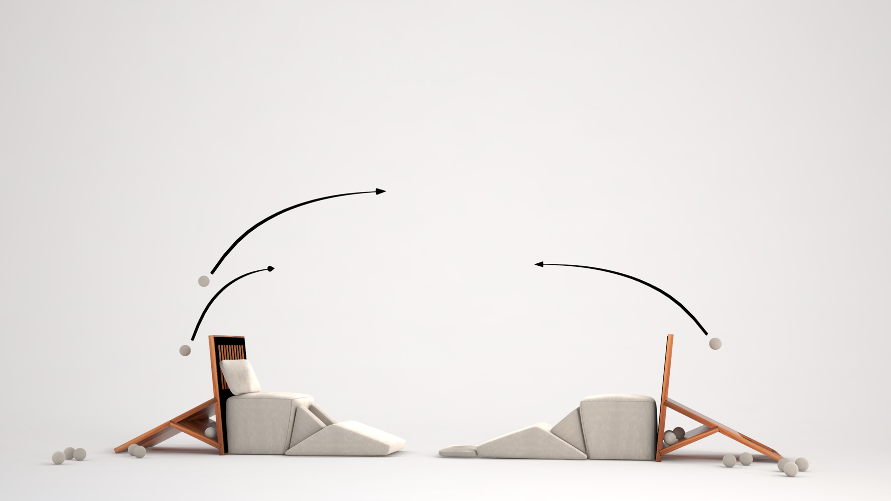 Révolution — mode fauteuil