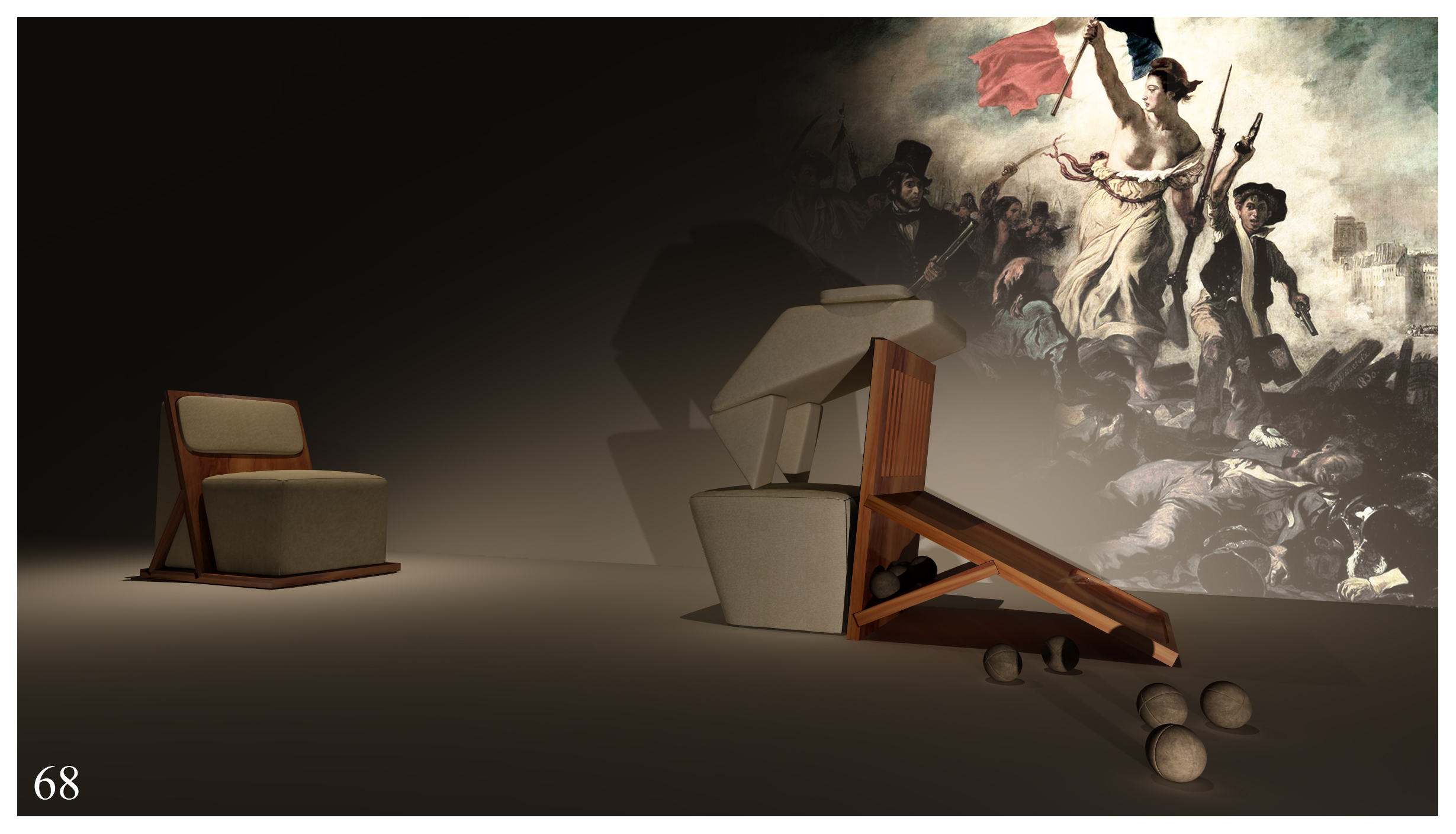Révolution — mode fauteuil