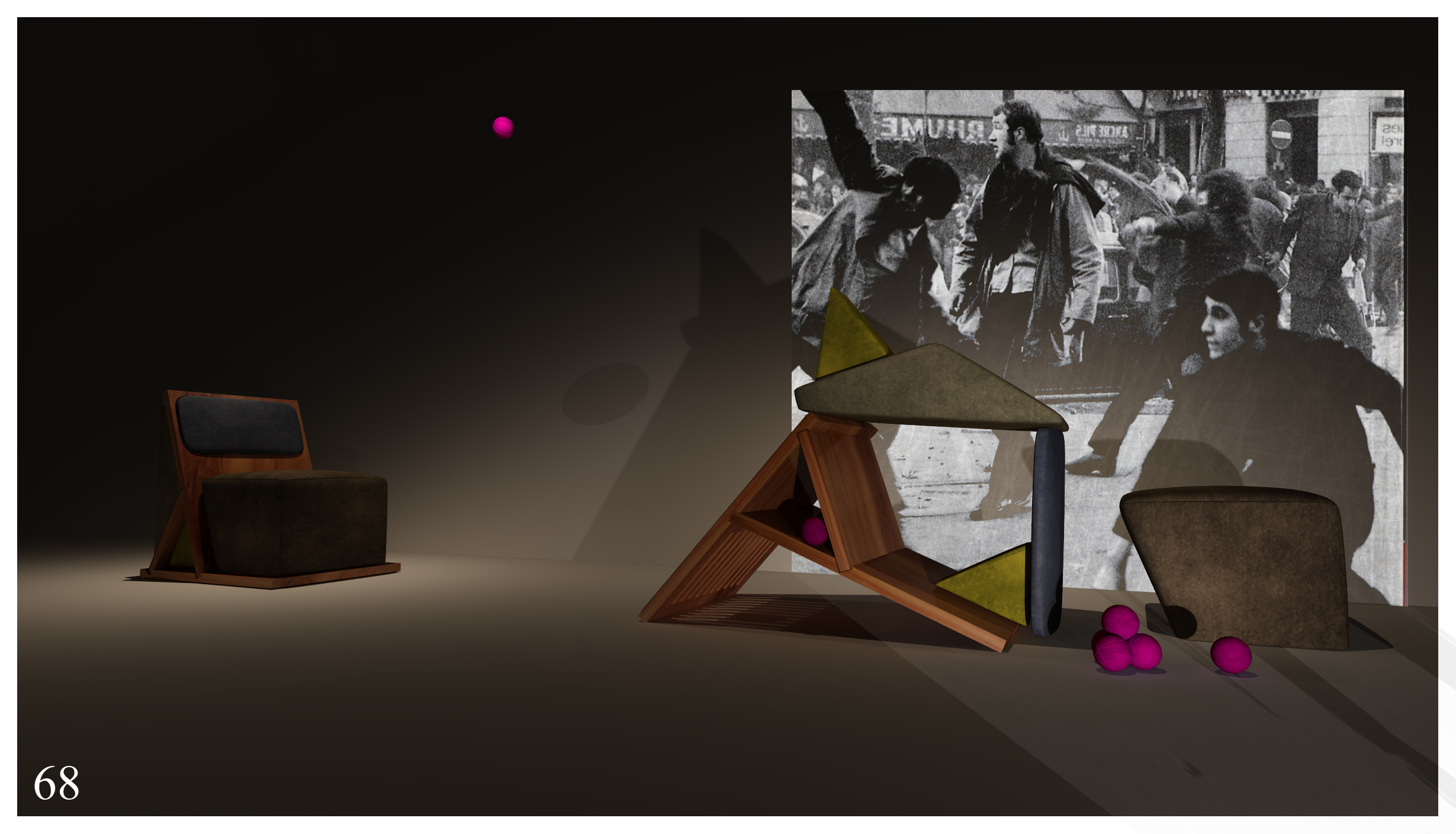 Révolution — mode barricade