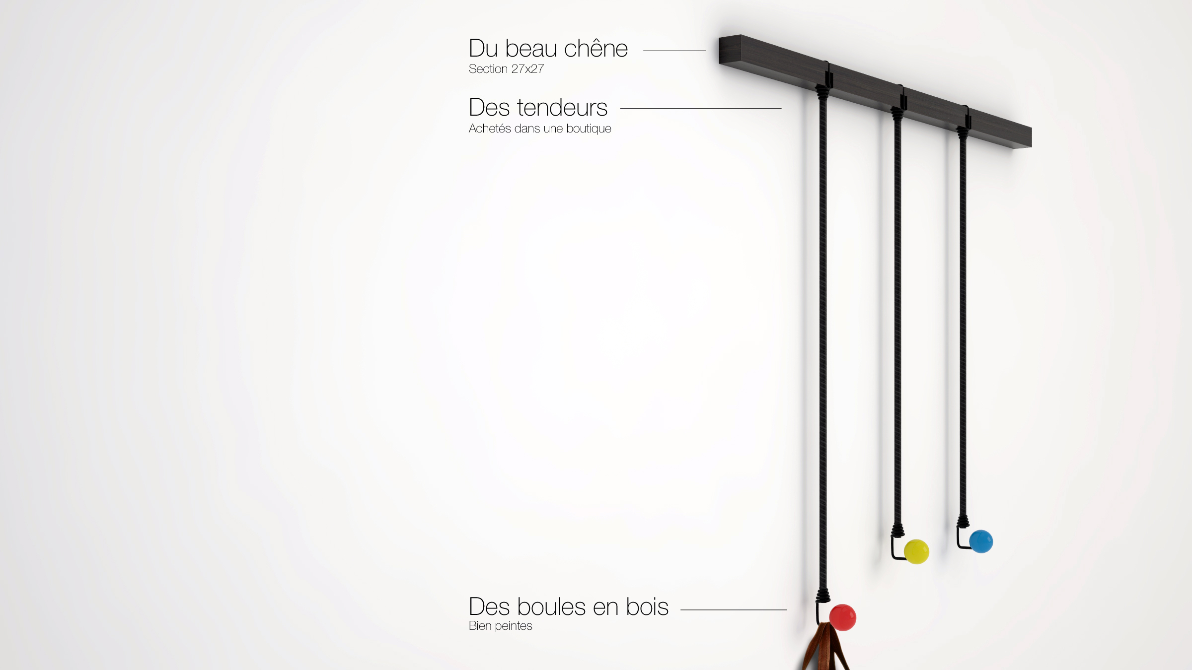 Portemanteau Labo-0083 — Thomas Liaigre