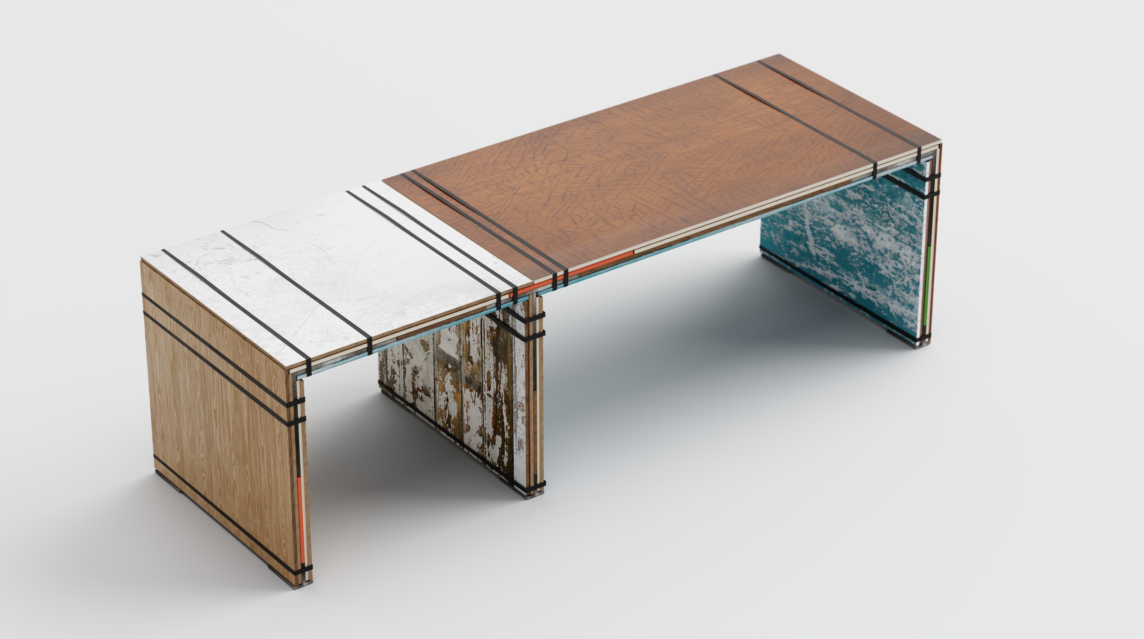 Labo-0107 — Banc de rue — Thomas Liaigre