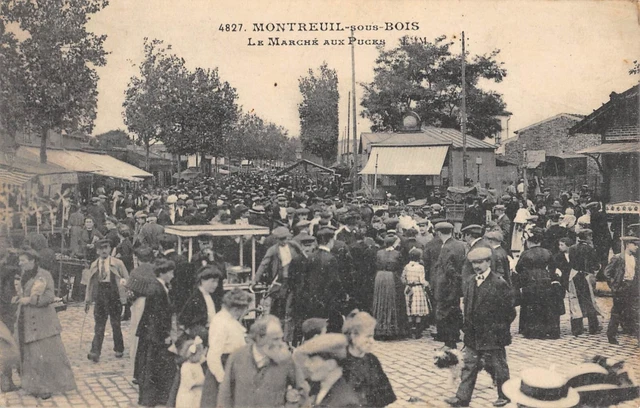 Montreuil-sous-Bois, le Marché aux Puces