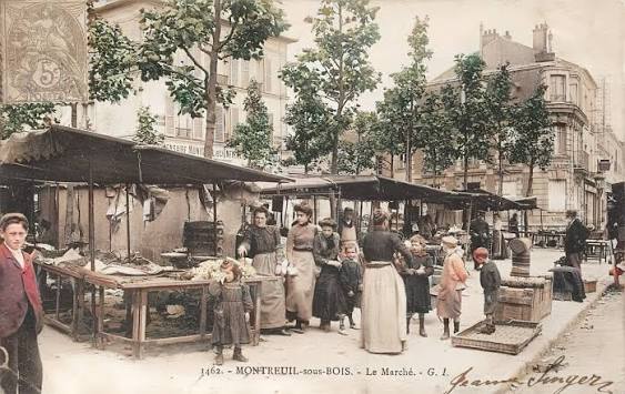 Montreuil-sous-Bois, Le Marché